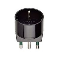 VIMAR 0 a00303 N Netzstecker-Adapter für Steckdose Schwarz von VIMAR