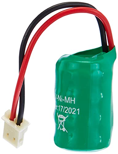 VIMAR 00910 Nachladbare Batterie Ni-MH 4,8 V 80 mAh, Ersatzteil für elektronischen Trageleuchten Grün von VIMAR