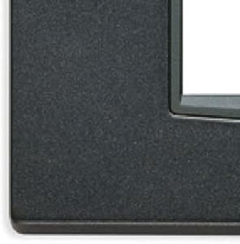 VIMAR Abdeckrahmen Klassische aus Technopolymer anthrazit 4 Module VIMAR Abdeckrahmen Klassische aus Technopolymer anthrazit 4 Module von VIMAR