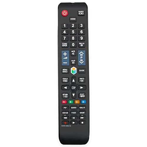 AA59-00621A Ersatz Fernbedienung - VINABTY AA5900621A ErsatzFernbedienung passt für Samsung TV LT23B551EWEN AA59 00621A Remote Controller von VINABTY