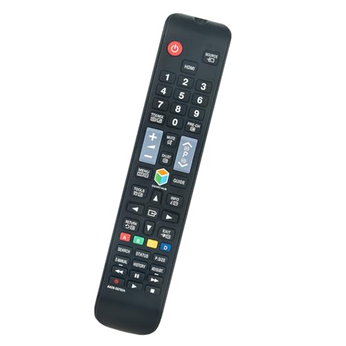 AA59-00793A VINABTY Ersatzfernbedienung für Samsung TV UE22F5470SS,UE32F4000AW UE46F6200AK UE50F6200,UE60F6300AK UE40F6270SS von VINABTY