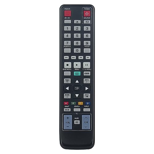 AK59-00124A VINABTY Ersatz Fernbedienung Passend für Samsung Blu-ray Disc Player BD-ES7000 BD-ES7000/ZF BD-D7000 BD-D7000/XU BD-D7500/XA BD-D7500/EN BD-D7500 BD-D7500B BD-D7500E AK59-00124A VINABTY Ersatz Fernbedienung Passend für Samsung Blu-ray Disc Player BD-ES7000 BD-ES7000/ZF BD-D7000 BD-D7000/XU BD-D7500/XA BD-D7500/EN BD-D7500 BD-D7500B BD-D7500E von VINABTY