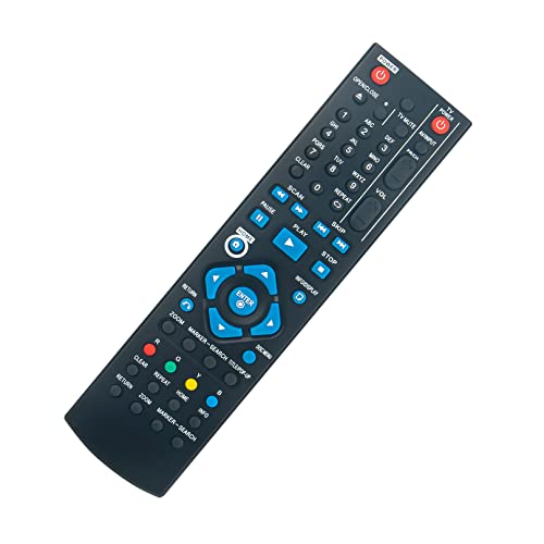 AKB73215301 Ersatzfernbedienung -VINABTY-fit für LG DVD Blu-ray BD Disc Player AKB73215301 Fernbedienung BD572 BD520 BD580 BD370 AKB73215301 Ersatzfernbedienung -VINABTY-fit für LG DVD Blu-ray BD Disc Player AKB73215301 Fernbedienung BD572 BD520 BD580 BD370 von VINABTY