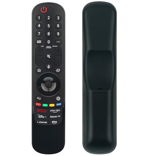 AKB76045003 Ersetzte Sprachfernbedienung Passend für LG MR24GA Magic Motion Sensor TV Remote 43NANO81T6A 43UT81006LA 50UT91006LA OLED42C44LA OLED97G45LW Compatible MR23GA MR22GA MR21GA AKB76045003 Ersetzte Sprachfernbedienung Passend für LG MR24GA Magic Motion Sensor TV Remote 43NANO81T6A 43UT81006LA 50UT91006LA OLED42C44LA OLED97G45LW Compatible MR23GA MR22GA MR21GA von VINABTY