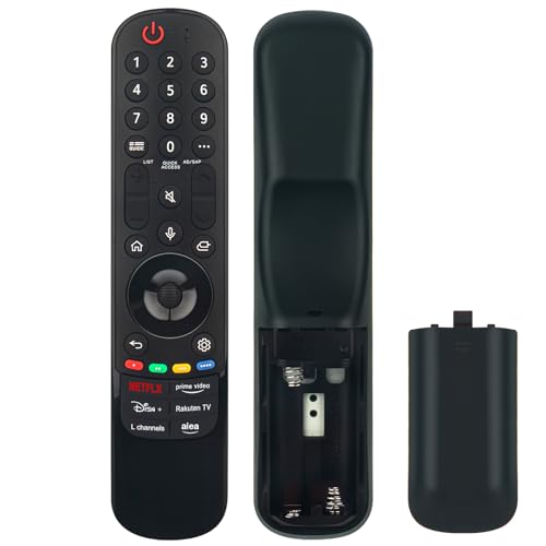 AKB76045003 Ersetzte Sprachfernbedienung Passend für LG MR24GA Magic Motion Sensor TV Remote 43NANO81T6A 43UT81006LA 50UT91006LA OLED42C44LA OLED97G45LW MR23GA MR22GA MR21GA AKB76045003 Ersetzte Sprachfernbedienung Passend für LG MR24GA Magic Motion Sensor TV Remote 43NANO81T6A 43UT81006LA 50UT91006LA OLED42C44LA OLED97G45LW MR23GA MR22GA MR21GA von VINABTY
