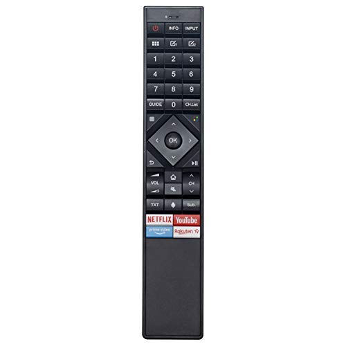 ERF3A70 Fernbedienung - VINABTY ERF 3A 70 Fernbedienung für Hisense LCD 4K TV H50U7B H55U7B H65U7B T242506 49.5"" für Hisense H50U7B 64.5"" für Hisense H65U7B 54.6"" für Hisense H55U7B Remote ERF3A70 Fernbedienung - VINABTY ERF 3A 70 Fernbedienung für Hisense LCD 4K TV H50U7B H55U7B H65U7B T242506 49.5"" für Hisense H50U7B 64.5"" für Hisense H65U7B 54.6"" für Hisense H55U7B Remote von VINABTY