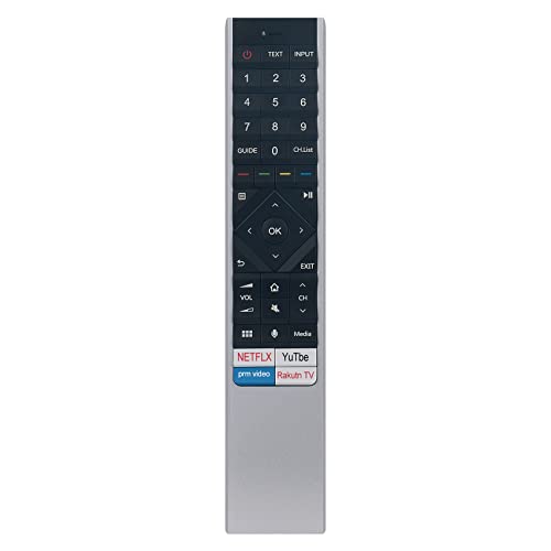 ERF6A64 Sprachersatzfernbedienung -VINABTY-Fit für Hisense QLED 4K TV Fernbedienung HT267138 65U8QF 88L5VG ERF6A64 Sprachersatzfernbedienung -VINABTY-Fit für Hisense QLED 4K TV Fernbedienung HT267138 65U8QF 88L5VG von VINABTY