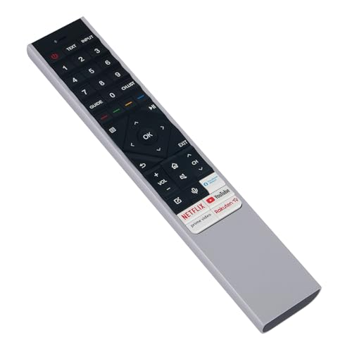 ERF6F64H Stimme ersetzt Fernbedienung -VINABTY-fit für Hisense QLED TV ERF6F64H Fernbedienung 65A91G A21220Z 55A8G 55U8GQ 65A9G 75U9GQ U7QF U8GQ U8QF 55A9G 65U8G 65U86GQ 55U81GQ A20531A ERF6F64H Stimme ersetzt Fernbedienung -VINABTY-fit für Hisense QLED TV ERF6F64H Fernbedienung 65A91G A21220Z 55A8G 55U8GQ 65A9G 75U9GQ U7QF U8GQ U8QF 55A9G 65U8G 65U86GQ 55U81GQ A20531A von VINABTY