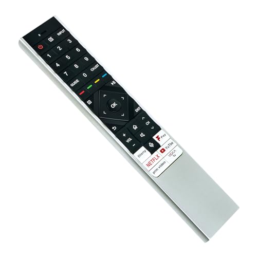 ERF6P64H Voice Ersetzte Fernbedienung -VINABTY-fit für Hisense Smart TV-Fernbedienung 55U79KQ 65U79KQ 75U79KQ 55U8KQ 65U8KQ ERF6B64H ERF6P64H Voice Ersetzte Fernbedienung -VINABTY-fit für Hisense Smart TV-Fernbedienung 55U79KQ 65U79KQ 75U79KQ 55U8KQ 65U8KQ ERF6B64H von VINABTY
