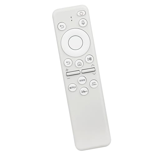 Ersatz BP59-00149D Sprachfernbedienung passend für Samsung Smart Freestyle Projektor, M70B 4K Smart Monitor SP-LSP3BLAXZA LS43BM702UNXZA LS32BM703UNXZA S32BM702UN S43BM702UN LS32BM702UNXGO TM22611 Ersatz BP59-00149D Sprachfernbedienung passend für Samsung Smart Freestyle Projektor, M70B 4K Smart Monitor SP-LSP3BLAXZA LS43BM702UNXZA LS32BM703UNXZA S32BM702UN S43BM702UN LS32BM702UNXGO TM22611 von VINABTY