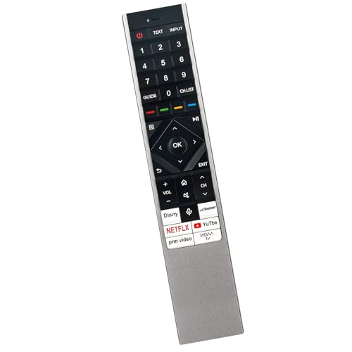 Ersatz-Sprachfernbedienung ERF6N64H für HISENSE U8K Serie Smart Google TV 75U8K 85U8K 65U8K 55U8K 100U8K 55U7K 65U7K 75U7K 85U7K 65QD7N 75QD7N 85QD7N 100QD7N 100QD7D7N N 55U8 8KM 65U88KM 75U88KM 85UXK Ersatz-Sprachfernbedienung ERF6N64H für HISENSE U8K Serie Smart Google TV 75U8K 85U8K 65U8K 55U8K 100U8K 55U7K 65U7K 75U7K 85U7K 65QD7N 75QD7N 85QD7N 100QD7N 100QD7D7N N 55U8 8KM 65U88KM 75U88KM 85UXK von VINABTY