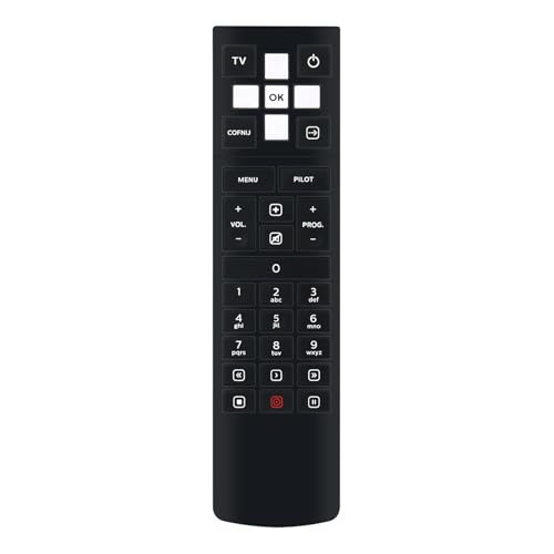 Ersetzte Fernbedienung Passend für Pilot Canal+ Cyfra+ NC+ SagemCOM Pilot DSI83, DSI87, DSIW74, DSI 83, DSI 87, DSI W74, WiFi Box+, WifiPremium Box+ DSIW74 Ersetzte Fernbedienung Passend für Pilot Canal+ Cyfra+ NC+ SagemCOM Pilot DSI83, DSI87, DSIW74, DSI 83, DSI 87, DSI W74, WiFi Box+, WifiPremium Box+ DSIW74 von VINABTY
