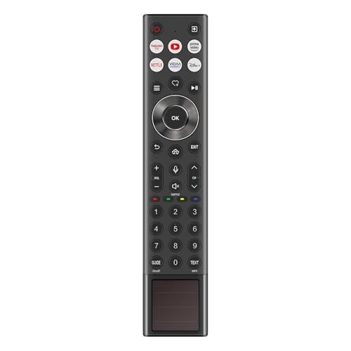 Fernbedienung Ersatz für HISENSE TV ERF6A66 100E77NQ PRO A23500U,120L5NDA2438Z0,55U7NQV24046B,65U8NQA241408,65U8NQV240329,65U8NQV24047R,75U7NQA24045B,75U7NQA240476,75U7NQA24130J,85UXNQA241904,A23450H Fernbedienung Ersatz für HISENSE TV ERF6A66 100E77NQ PRO A23500U,120L5NDA2438Z0,55U7NQV24046B,65U8NQA241408,65U8NQV240329,65U8NQV24047R,75U7NQA24045B,75U7NQA240476,75U7NQA24130J,85UXNQA241904,A23450H von VINABTY