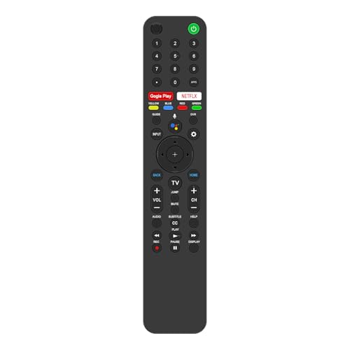 Fernbedienung Ersatz für Sony RMF-TX500U XBR-55X850G XBR-65 XBR-65A8H XBR55A9G XBR55X800H XBR55X950G XBR55X955G XBR55X957G XBR65A9G XBR65X800H XBR65X850G XBR65X900H XBR75X800H XBR75X850G XBR75X950G TV Fernbedienung Ersatz für Sony RMF-TX500U XBR-55X850G XBR-65 XBR-65A8H XBR55A9G XBR55X800H XBR55X950G XBR55X955G XBR55X957G XBR65A9G XBR65X800H XBR65X850G XBR65X900H XBR75X800H XBR75X850G XBR75X950G TV von VINABTY