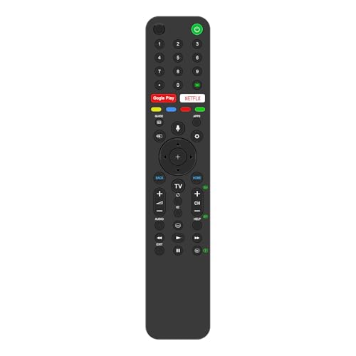 Fernbedienung Ersatz für Sony TV RMF-TX500P KD-75X8000H KD-75X8500H KD-85X8500H KD-85X9000H KD-65X7577H KD-65X9007H KD-65X9507G KD-65X8500G KD-65X9500G KD-75X8500G KD-49X8000H KD-55X9000H KD-85X9500G Fernbedienung Ersatz für Sony TV RMF-TX500P KD-75X8000H KD-75X8500H KD-85X8500H KD-85X9000H KD-65X7577H KD-65X9007H KD-65X9507G KD-65X8500G KD-65X9500G KD-75X8500G KD-49X8000H KD-55X9000H KD-85X9500G von VINABTY