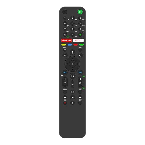 FernbedienungErsatz für SONY RMF-TX500E K-75XH8096 KD-49XH8077 KD-49XH8577 KD-55A8 KD-55A87 KD-65A8 KD-85XH90 KD-85XH9096 KE-55A8 KE-55A85 KE-55A87 KE-55A89 KE-65A8 KE-65A85 KE65A87 KE65A89 KE65XH9096 FernbedienungErsatz für SONY RMF-TX500E K-75XH8096 KD-49XH8077 KD-49XH8577 KD-55A8 KD-55A87 KD-65A8 KD-85XH90 KD-85XH9096 KE-55A8 KE-55A85 KE-55A87 KE-55A89 KE-65A8 KE-65A85 KE65A87 KE65A89 KE65XH9096 von VINABTY