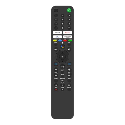 FernbedienungErsatz für SONY RMF-TX520U KD55X80J KD65X80J KD85X85J XR55A80J KD55X79J KD55X80CJ KD65X79J KD65X80CJ KD75X79J XR65A80CJ KD55X79J KD55X80CJ XR77A80CJ XR77A80J KD-55X80J XR-65A80CJ XR75X94J FernbedienungErsatz für SONY RMF-TX520U KD55X80J KD65X80J KD85X85J XR55A80J KD55X79J KD55X80CJ KD65X79J KD65X80CJ KD75X79J XR65A80CJ KD55X79J KD55X80CJ XR77A80CJ XR77A80J KD-55X80J XR-65A80CJ XR75X94J von VINABTY