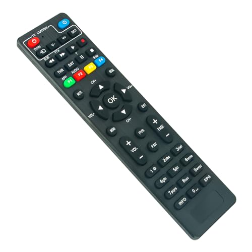 HD-3X00S2 Ersatzfernbedienung -VINABTY-fit für Humax Tivumax Decoder Satellitare Fernbedienung 3x00S2 360x/380x Serie LT HD3601S2 HD3801S2 LITE HD3600S2 LTHD-3800S2 HD3600S2 HD-3X00S2 Ersatzfernbedienung -VINABTY-fit für Humax Tivumax Decoder Satellitare Fernbedienung 3x00S2 360x/380x Serie LT HD3601S2 HD3801S2 LITE HD3600S2 LTHD-3800S2 HD3600S2 von VINABTY