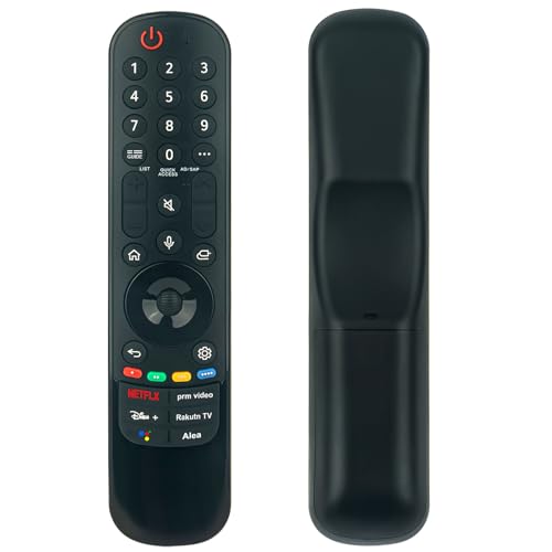 MR22GN Ersetzte Sprachfernbedienung Passend für LG AKB76039901 Smart TV Models 2021/2022 MR22GA 43NANO766QA 43NANO769QA 43UQ80006LB 50NANO766QA 50NANO816QA 50QNED816QA 50UQ80006LB MR22GN Ersetzte Sprachfernbedienung Passend für LG AKB76039901 Smart TV Models 2021/2022 MR22GA 43NANO766QA 43NANO769QA 43UQ80006LB 50NANO766QA 50NANO816QA 50QNED816QA 50UQ80006LB von VINABTY