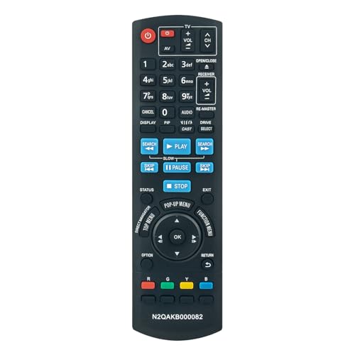 N2QAKB000082 VINABTY Ersetzen Sie die Fernbedienung Fit für Panasonic DMP-BD65 Dmp-bd45 DMPBD45 DMPBD65 Blu-ray Disc Player N2Q-AKB000082 N2QAKB000082 VINABTY Ersetzen Sie die Fernbedienung Fit für Panasonic DMP-BD65 Dmp-bd45 DMPBD45 DMPBD65 Blu-ray Disc Player N2Q-AKB000082 von VINABTY