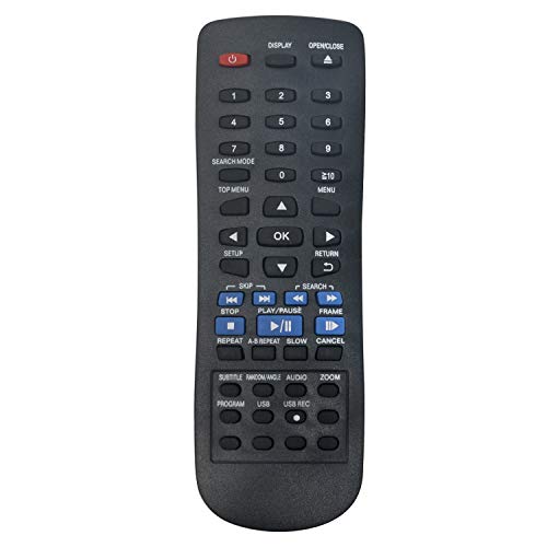 N2QAYA000015 Ersatz Fernbedienung - VINABTY n2qaya000015 ErsatzFernbedienung für Panasonic DVD CD Player DVD-S48 DVD-S68 DVD-S500 DVD-S700 DVD-S485 DVD-S500EP-K N2QAYA 000015 Fernbedienung N2QAYA000015 Ersatz Fernbedienung - VINABTY n2qaya000015 ErsatzFernbedienung für Panasonic DVD CD Player DVD-S48 DVD-S68 DVD-S500 DVD-S700 DVD-S485 DVD-S500EP-K N2QAYA 000015 Fernbedienung von VINABTY