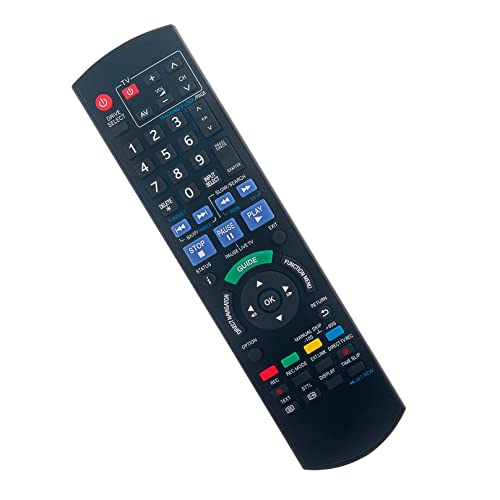 N2QAYB000469 Ersatzfernbedienung -VINABTY-Fit für Panasonic HDD DVD/DISC Blu-Ray-Player DMR-EX99 DMREX99 DMR-EX99VEBK DMREX99VEBK DMR-XW350 DMR-EX98 DMR-EX83 DMR-EX83EBK N2QAYB000469 Ersatzfernbedienung -VINABTY-Fit für Panasonic HDD DVD/DISC Blu-Ray-Player DMR-EX99 DMREX99 DMR-EX99VEBK DMREX99VEBK DMR-XW350 DMR-EX98 DMR-EX83 DMR-EX83EBK von VINABTY