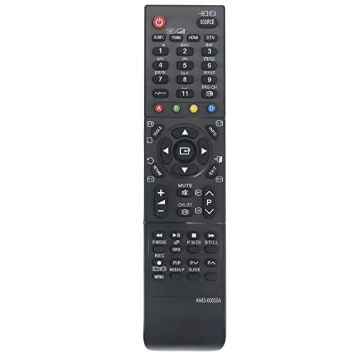 Neu AA83-00655A Fernbedienung Ersatz für Samsung TV LE32M87BD LE32R86BD LE32R87BD LE37R86BD LE40M87BD LE40R86BD LE40R87BD PS42Q97H PS50P96FD PS50Q97H PS58P96FD LE37M87BDX PS42Q97HD PS42A417 LE32R88BDX von VINABTY