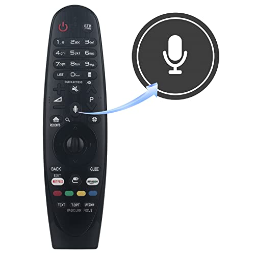 Neu AN-MR650A ErsatzFernbedienung für LG TV 55UJ7700 60SJ8000 65SJ800A 65SJ850A 70UJ6570 OLED65B7 OLED55C7P OLED65E7P 60SJ8500 55SJ800A 65SM8670PUA 75UJ6450UD 60SJ800A 65SJ8000 OLED65B7AUA 43UJ6500-UB von VINABTY