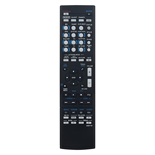 Neu AXD7719 ErsatzFernbedienung - AXD7719 Fernbedienung Ersatz für Pioneer Home Theater AXD7719 VSX-S500-K VSX-S510-S Remote Controller von VINABTY