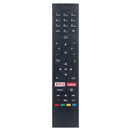 Neu CT-8557 ErsatzFernbedienung RC43157 Fernbedienung für Toshiba 55UA2068DGL 55 Zoll Fernseher/Android TV CT-8558 für Polaroid P50UA2031A für Hitachi RC43157 für JVC LT-24CA120 LT-32CA120 LT-39CA120 von VINABTY