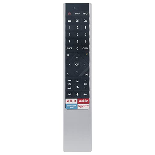 Neu ERF6A62 ErsatzFernbedienung für Hisense Smart TV H55O8B OLED H55U8B H55U7B H55U8BE H55U8BUK H65U8B H65U8BE H65U8BUK HE55U7A9EUWTSG HE55U6F1UWTSG HE65U6F1UWTSG HE65U7A9EUWTSG HE55A8000KWTSG HE100L5 Neu ERF6A62 ErsatzFernbedienung für Hisense Smart TV H55O8B OLED H55U8B H55U7B H55U8BE H55U8BUK H65U8B H65U8BE H65U8BUK HE55U7A9EUWTSG HE55U6F1UWTSG HE65U6F1UWTSG HE65U7A9EUWTSG HE55A8000KWTSG HE100L5 von VINABTY