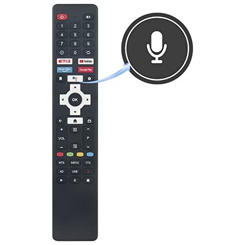 Neu Ersatz Fernbedienung für DYON Smart 32 AD-2 für DYON Smart 40 AD-2 100cm (40 Zoll) Android TV Remote Controller von VINABTY