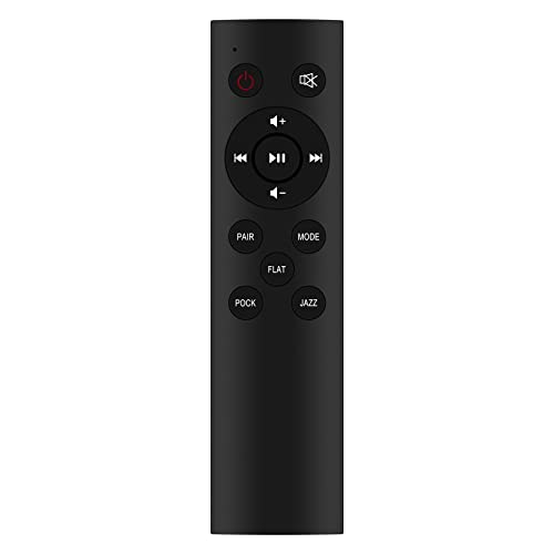 Neu Ersatz Fernbedienung für Majority BOWFELL Bow-BAR-BLK Compact Bluetooth Sound Bar Remote Controller von VINABTY