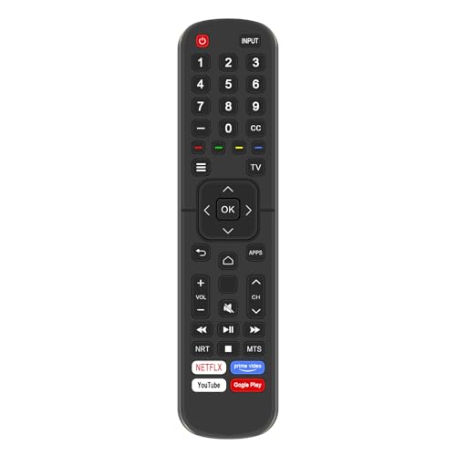 Neu Fernbedienung Ersatz für Hisense 32H5540F 40H5609 40H5500F 40H5530F 40H5540F 32H5560F 32H5570F 32H5580F 32H5590F 40H5550F 40H5580F 40H5590F 32H56G 65H8G 32E5600EU ERF2A60 EN2A27 EN2A127H EN2A27HT Neu Fernbedienung Ersatz für Hisense 32H5540F 40H5609 40H5500F 40H5530F 40H5540F 32H5560F 32H5570F 32H5580F 32H5590F 40H5550F 40H5580F 40H5590F 32H56G 65H8G 32E5600EU ERF2A60 EN2A27 EN2A127H EN2A27HT von VINABTY