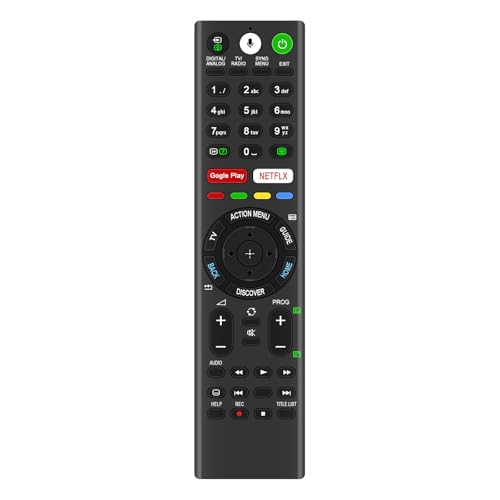 Neu Fernbedienung Ersatz für Sony RMF-TX300E 75XE9405, FW43XD80XX,FW65XD85XX,FW75XD85XX,FW85XD85XX, KD-43XE7005,KD-49XE8005,KD-49XE8096,KD-55XE8505,KD55XE8505,KD65XD85XX, KD65XD9305,KDL55XE8577S TV Neu Fernbedienung Ersatz für Sony RMF-TX300E 75XE9405, FW43XD80XX,FW65XD85XX,FW75XD85XX,FW85XD85XX, KD-43XE7005,KD-49XE8005,KD-49XE8096,KD-55XE8505,KD55XE8505,KD65XD85XX, KD65XD9305,KDL55XE8577S TV von VINABTY