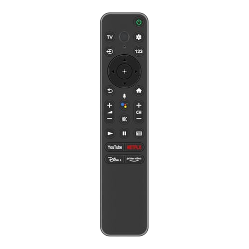 Neu Fernbedienung Ersatz für Sony RMF-TX800U KD-43X80K KD-50X85K KD-55X80K KD-55X80L KD75X81K KD-75X85K KD85X85K KD75X80K XR-42A90K XR-48A90K XR-55A80K XR-75X90L XR55A80K XR75Z9K XR77A80K XR85Z9K TV von VINABTY
