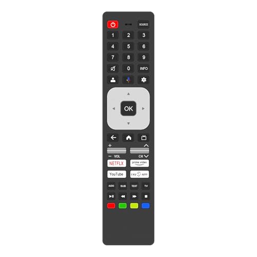 Neu FernbedienungErsatz für SHARP SHW/RMC/0147N SHWRMC0147N B50GL4260E 42EL2EA 43FN2EA 43GP6765E 4TC55FN 43EL4EA 55EL4E 55FN2EA 50EL2EA 50GL4760E 55GL4060E 55GP6160ES(D55G6260ESC36) 55GP6260E55GP7765E von VINABTY