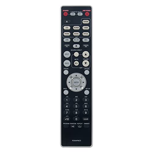 VINABTY Fernbedienung Ersatz RC004PMCD für MARANTZ Audio CD Play, Receiver, Remote Controller VINABTY Fernbedienung Ersatz RC004PMCD für MARANTZ Audio CD Play, Receiver, Remote Controller von VINABTY