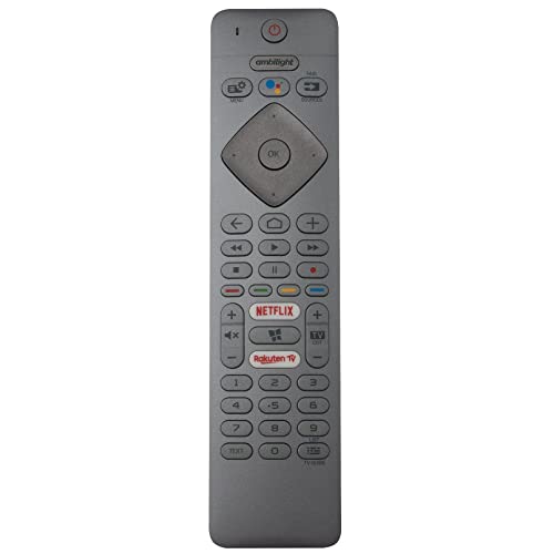 Neu RC0084401 Ersatz Fernbedienung - VINABTY 398GM10BEPHN0012PH ErsatzFernbedienung passt für PHILIPS TV RC4154403/01R RC4154401/01R 43PUS7354 50PUS7354 55PUS7354 65PUS7354 75PUS7354 Remote Controller Neu RC0084401 Ersatz Fernbedienung - VINABTY 398GM10BEPHN0012PH ErsatzFernbedienung passt für PHILIPS TV RC4154403/01R RC4154401/01R 43PUS7354 50PUS7354 55PUS7354 65PUS7354 75PUS7354 Remote Controller von VINABTY