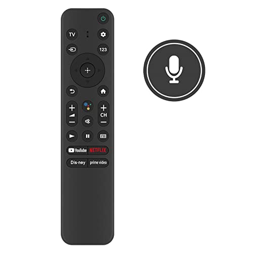 Neu RMF-TX800U Ersatz Fernbedienung für SONY TV XR-55X90S/P KD-43X72K KD-50X80K KD-55X80K KD-65X81K KD-75X89K KD-85X89K KD-55X85TK KD-75X85K KD-50X85TK XR-55A95K XR-50X90S XR-65X95K XR-75X94K XR-75Z9K Neu RMF-TX800U Ersatz Fernbedienung für SONY TV XR-55X90S/P KD-43X72K KD-50X80K KD-55X80K KD-65X81K KD-75X89K KD-85X89K KD-55X85TK KD-75X85K KD-50X85TK XR-55A95K XR-50X90S XR-65X95K XR-75X94K XR-75Z9K von VINABTY