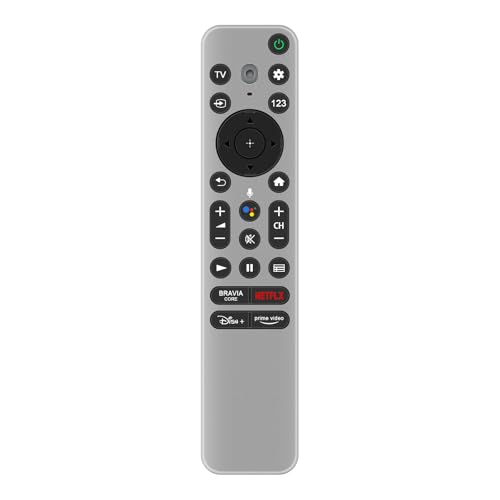 Neu RMF-TX900U Fernbedienung Ersatz für Sony 50X9XS KD-65X75WL XR-42A90K XR-50X90K XR-50X90S XR-55A83K XR-55A95K XR-65A95K XR-65X93K XR-75X93K XR-75X95K XR-55A80CK XR-55X90CK XR75X90CK XR77A80CK TV Neu RMF-TX900U Fernbedienung Ersatz für Sony 50X9XS KD-65X75WL XR-42A90K XR-50X90K XR-50X90S XR-55A83K XR-55A95K XR-65A95K XR-65X93K XR-75X93K XR-75X95K XR-55A80CK XR-55X90CK XR75X90CK XR77A80CK TV von VINABTY