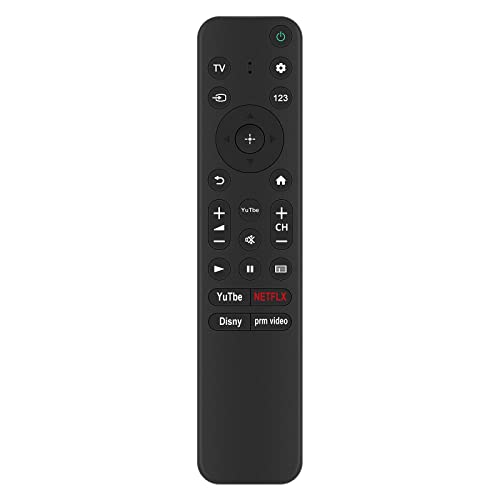 Neu RMF-TX900U IR ErsatzFernbedienung - RMF-TX800U Fernbedienung Ersatz für Sony 4Κ 8K HD TV RMFTX800U RMFTX900U KD-50X72K KD-55X81K KD-65X8 KD-43X72K für Sony XR-55X90S/P BRAVIA XR 55 Zoll Fernseher Neu RMF-TX900U IR ErsatzFernbedienung - RMF-TX800U Fernbedienung Ersatz für Sony 4Κ 8K HD TV RMFTX800U RMFTX900U KD-50X72K KD-55X81K KD-65X8 KD-43X72K für Sony XR-55X90S/P BRAVIA XR 55 Zoll Fernseher von VINABTY
