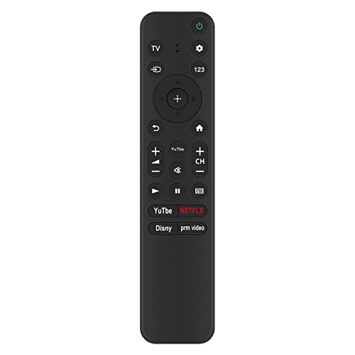 Neu RMF-TX900U IR ErsatzFernbedienung - RMF-TX800U Fernbedienung Ersatz für Sony 4Κ 8K HD TV RMFTX800U RMFTX900U KD-50X72K KD-55X81K KD-65X8 KD-43X72K für Sony XR-55X90S/P BRAVIA XR 55 Zoll Fernseher von VINABTY