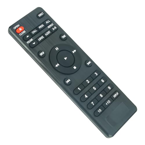 RC-266 VINABTY Ersatz Infrarot Fernbedienung für Denon CD Player DCD-315 DCD-485 DCD-635 DCD-655 DCD-685 DCD-735 RC-266 VINABTY Ersatz Infrarot Fernbedienung für Denon CD Player DCD-315 DCD-485 DCD-635 DCD-655 DCD-685 DCD-735 von VINABTY