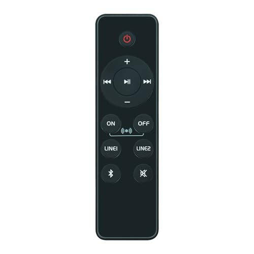 RC17A Ersetzte Fernbedienung Passend für Edifier R1700BTs Active Bookshelf Speakers-2.0 Wireless Near Field Studio Monitor Speaker von VINABTY