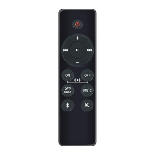 RC80B Ersatzfernbedienung für Edifier R1280DBs Aktiver Bluetooth-Lautsprecher, für Modell R1280DBs RC80B Ersatzfernbedienung für Edifier R1280DBs Aktiver Bluetooth-Lautsprecher, für Modell R1280DBs von VINABTY