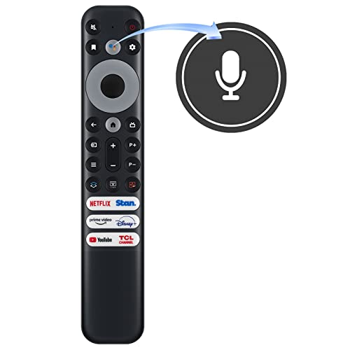 RC902V-FMR1 Ersatz Fernbedienung - VINABTY Neu RC902V FMR1 ErsatzFernbedienung passt für TCL RC902V-FMR1 RC902V FMR1 Remote Controller von VINABTY