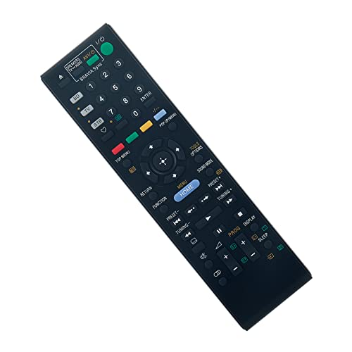RM-ADP060 Fernbedienung ersetzt - VINABTY- Kompatibel mit Sony Blu-ray Disc Player Heimkino-Fernbedienung RMADP060 BDV-N590 BDV-N790W BDV-E780W BDV-E980W BDV-L600 BDV-L800 RM-ADP060 Fernbedienung ersetzt - VINABTY- Kompatibel mit Sony Blu-ray Disc Player Heimkino-Fernbedienung RMADP060 BDV-N590 BDV-N790W BDV-E780W BDV-E980W BDV-L600 BDV-L800 von VINABTY