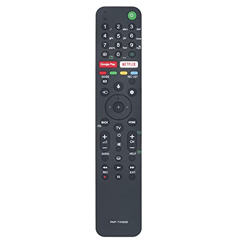 RMF-TX500E VINABTY Ersetzen Voice Fernbedienung für Sony KD-75XG8505 KD-43XH8005 KD-55A8 KD-65A8 KD-55XG8505 KD-49XH8005 KD-65XH8077 KD-75XH8096 RMF-TX500E VINABTY Ersetzen Voice Fernbedienung für Sony KD-75XG8505 KD-43XH8005 KD-55A8 KD-65A8 KD-55XG8505 KD-49XH8005 KD-65XH8077 KD-75XH8096 von VINABTY