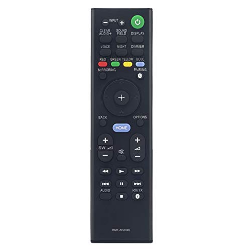 RMT-AH240E VINABTY Ersatz Infrarot Fernbedienung für Sony HT-NT5 SA-NT5 SA-WCT790 SA-CT790 HT-XT2 HT-CT790 RMT AH240E RMTAH240E von VINABTY